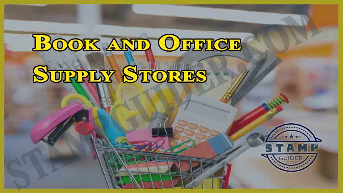 Book and Office Supply Stores