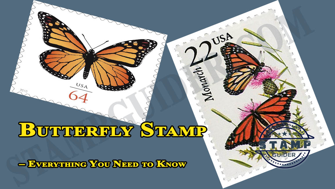 5 Eastern Tiger Swallowtail Butterfly Forever Stamps // Non-Machinable –  Flourish Fine Writing
