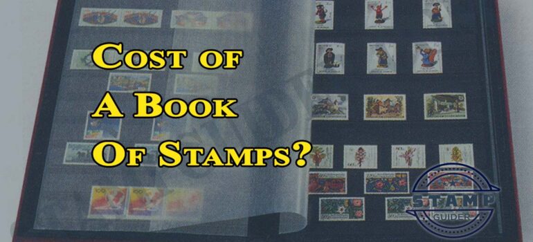 Cost of A Book Of Stamps?