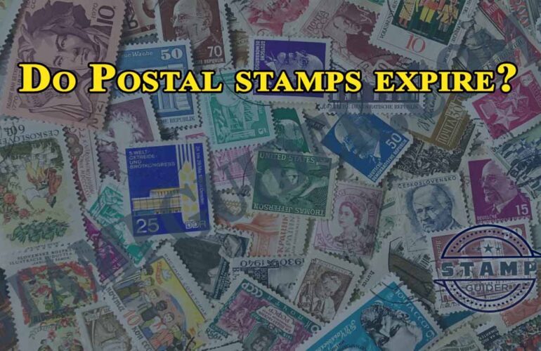 Do Postal stamps expire?