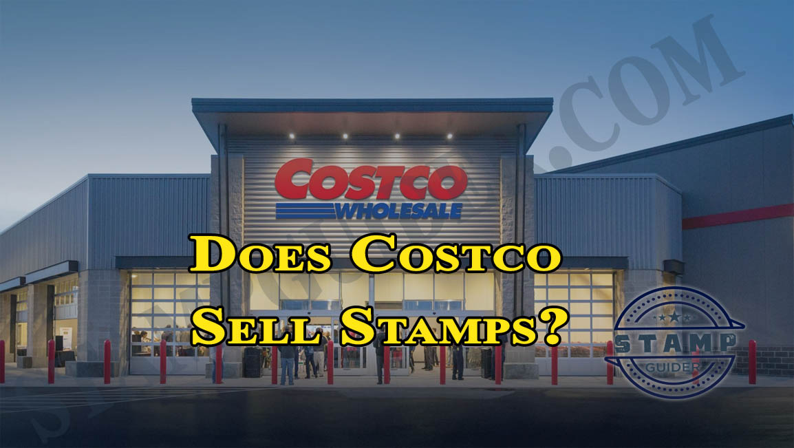 Does Costco Sell Stamps?