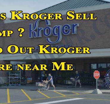 Does Kroger sell stamps