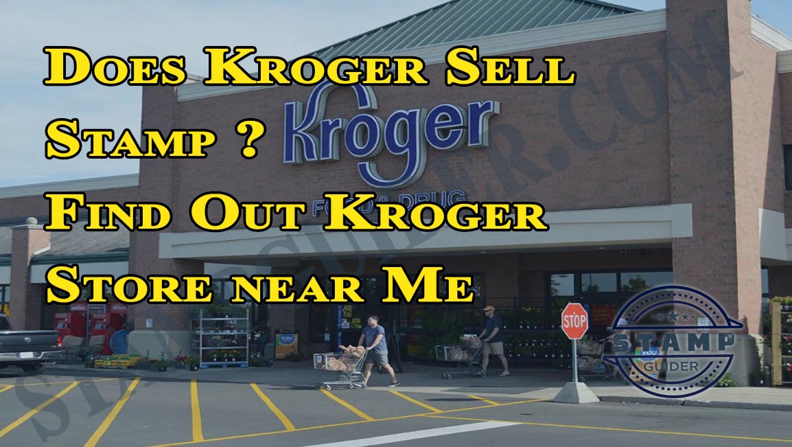 Does Kroger sell stamps