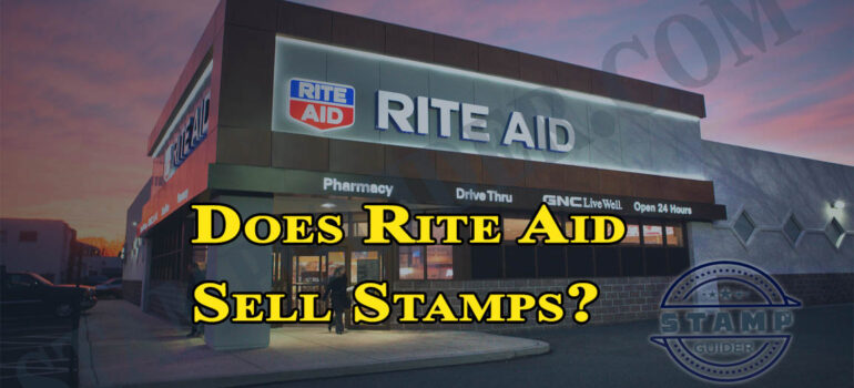 Does Rite Aid Sell Stamps