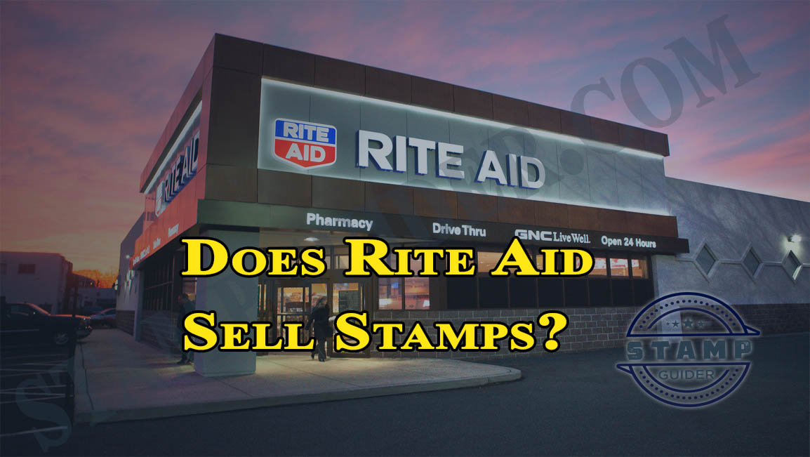 Does Rite Aid Sell Stamps