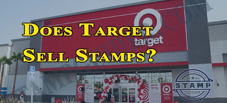 Does Target Sell Stamps