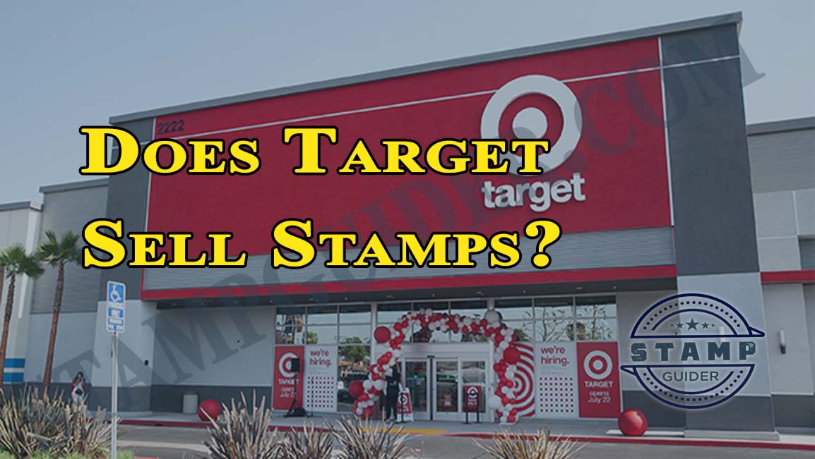 Does Target Sell Stamps