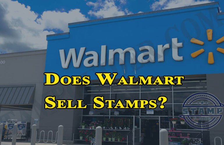 Does Walmart Sell Stamps 