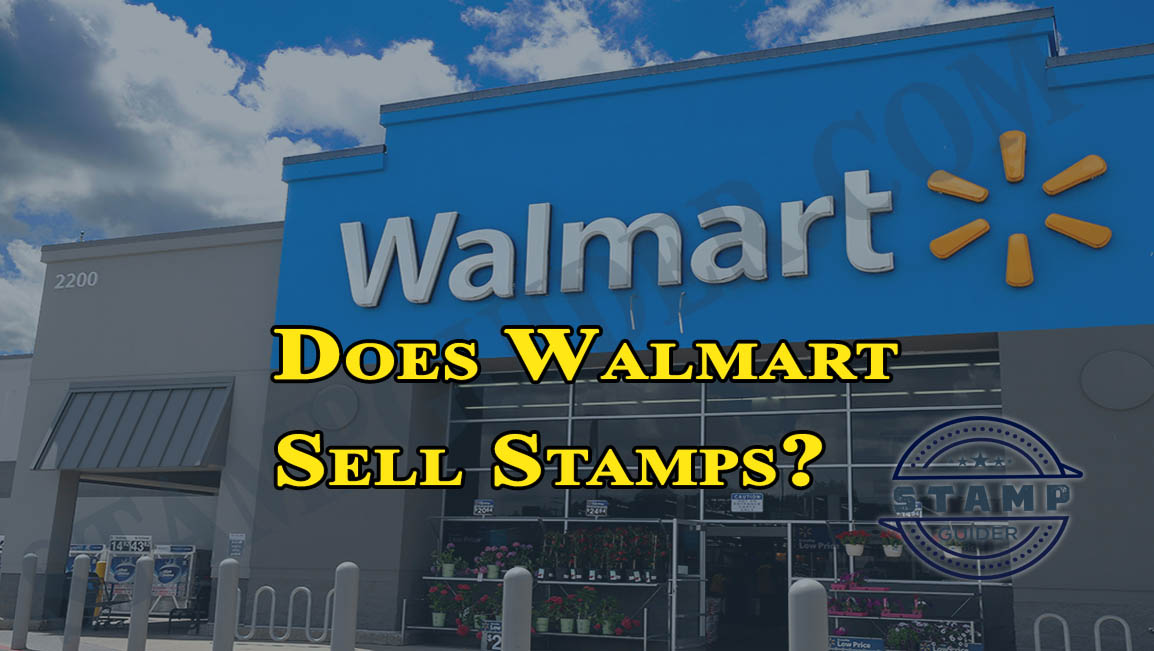 Does Walmart Sell Stamps?