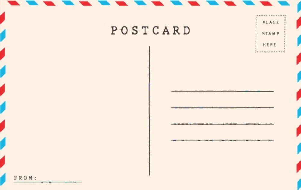 How To Address A Postcard