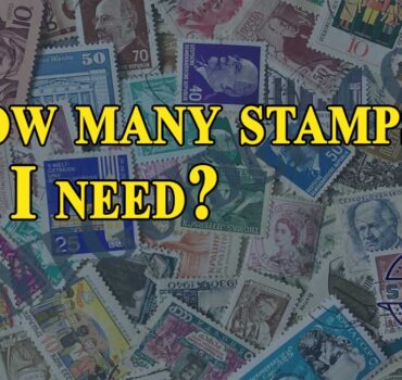 How many stamps do I need?