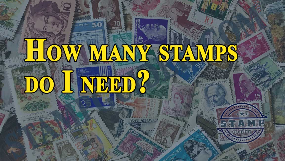 How Many Stamps Do I Need