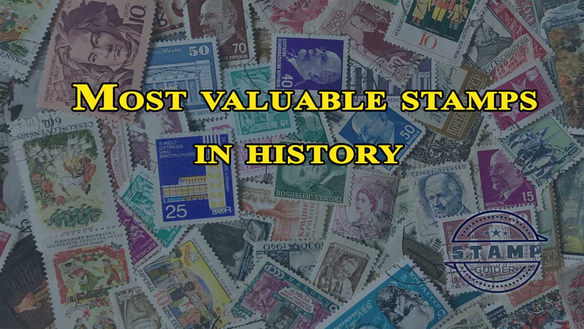 10 Most Valuable Stamps