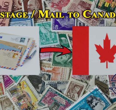 Postage / Mail to Canada