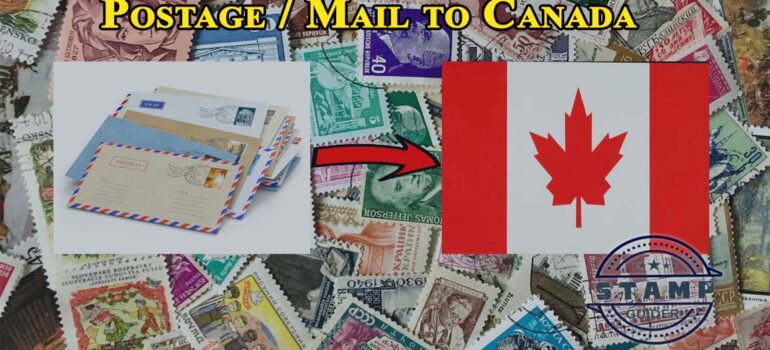 Postage / Mail to Canada