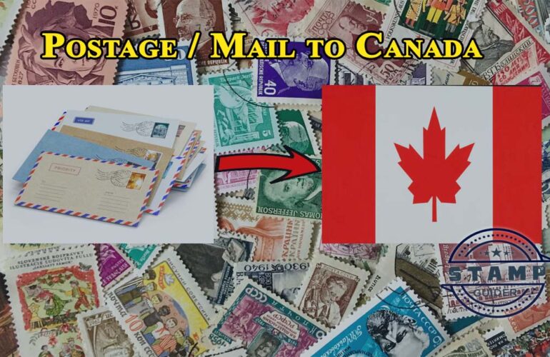 Postage / Mail to Canada