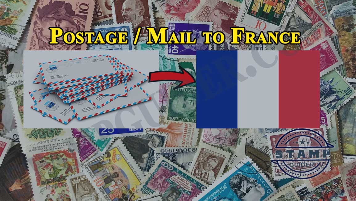 Postage / Mail to France