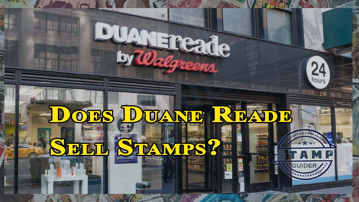 Does Duane Reade Sell Stamps?