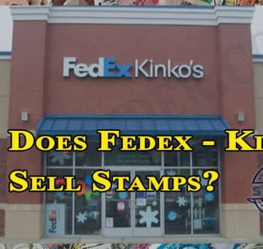 Does Fedex Kinkos Sell Stamps?