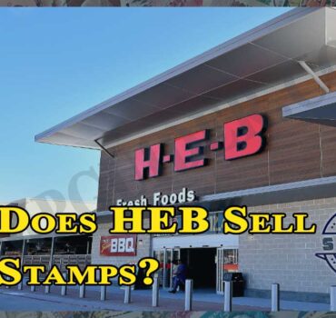 Does HEB Sell Stamps?