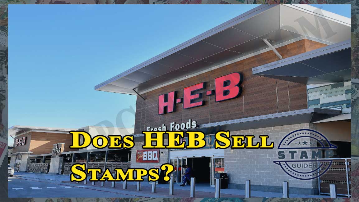 Does HEB Sell Stamps?