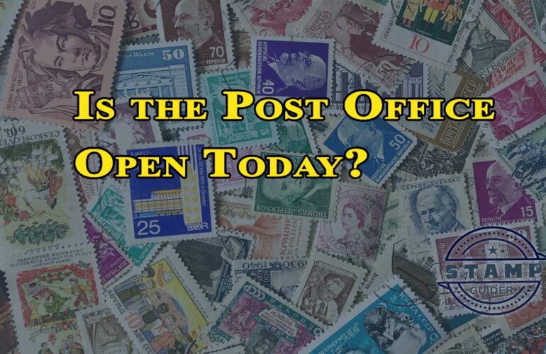 Is the Post Office Open Today?