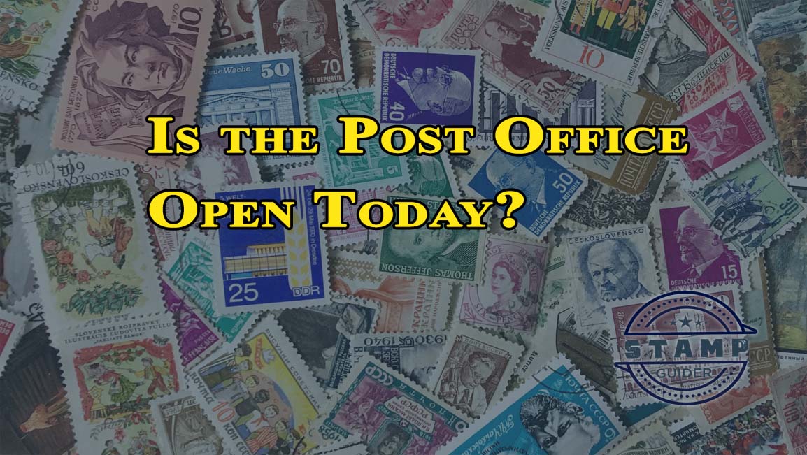 Is the Post Office Open Today?