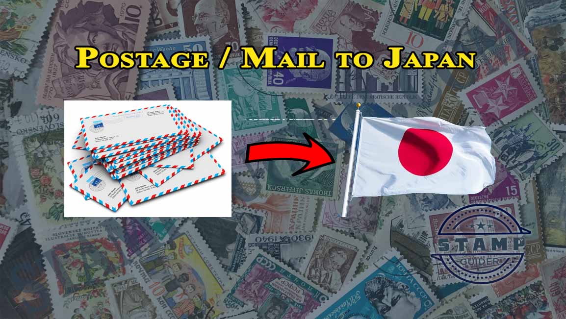 Postage / Mail to Japan