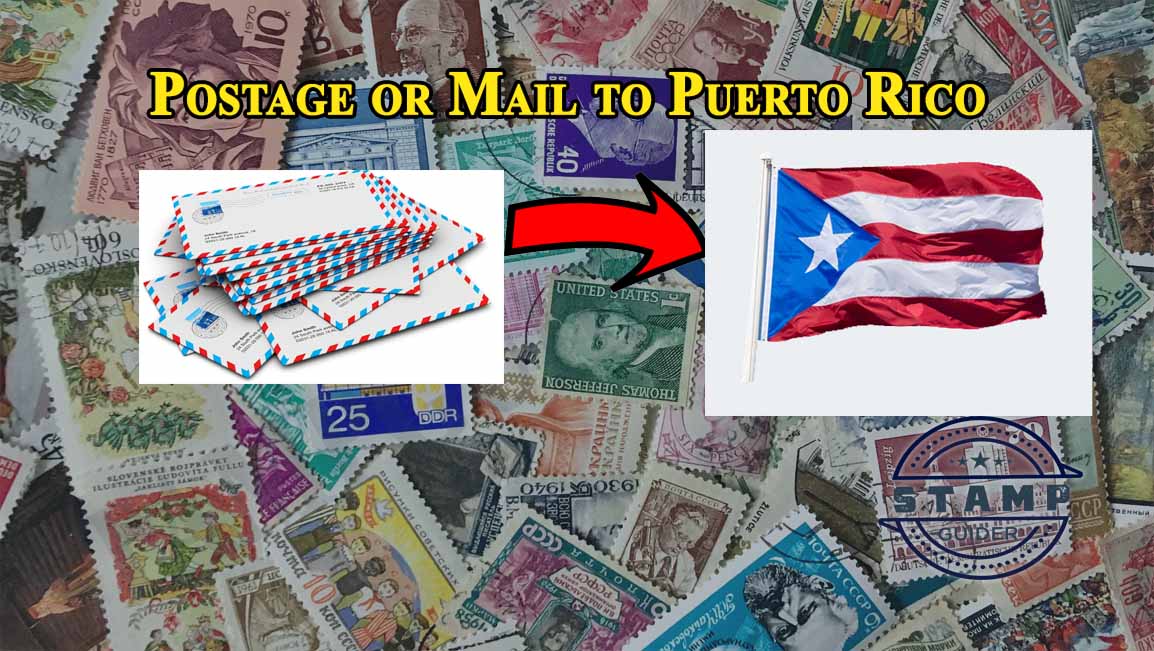 Postage or Mail to Puerto Rico