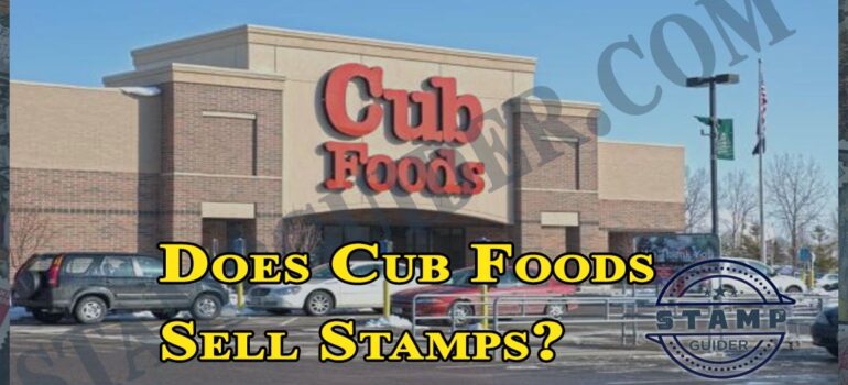 Does Cub Foods Sell Stamps?