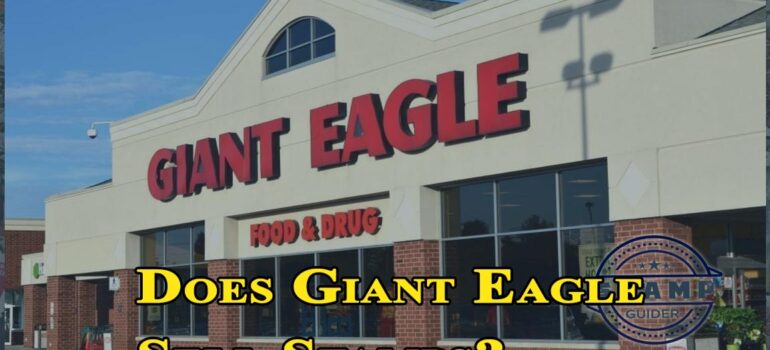 Does Giant Eagle Sell Stamps?