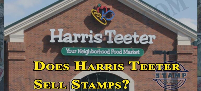 Does Harris Teeter Sell Stamps?