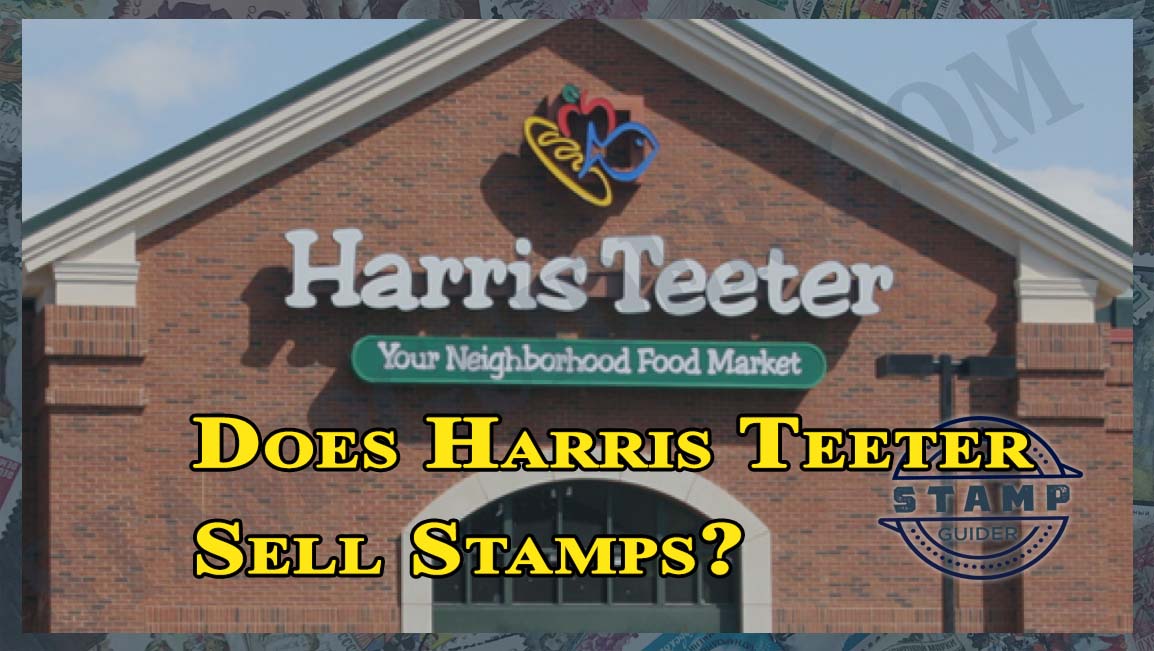 Does Harris Teeter Sell Stamps?