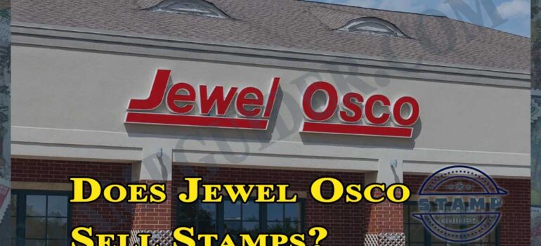 Does Jewel Osco Sell Stamps?