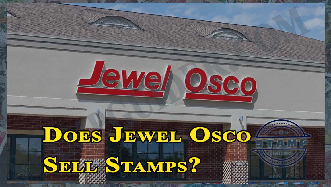 Does Jewel Osco Sell Stamps?