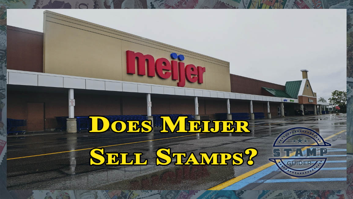 Does Meijer Sell Stamps?