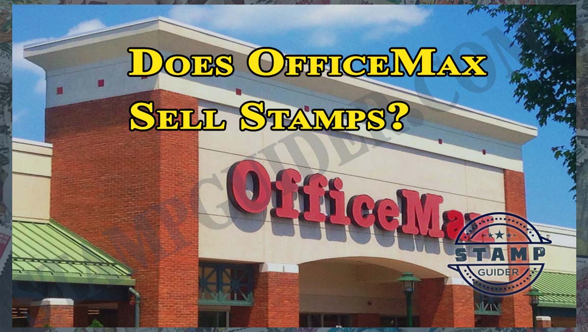 Does OfficeMax Sell Stamps?