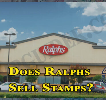 Does Ralphs Sell Stamps