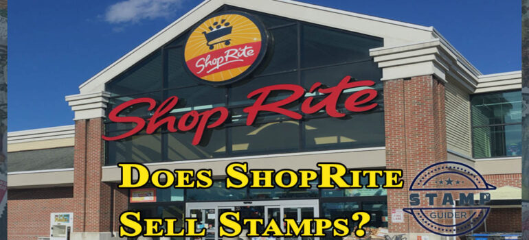 Does ShopRite Sell Stamps?
