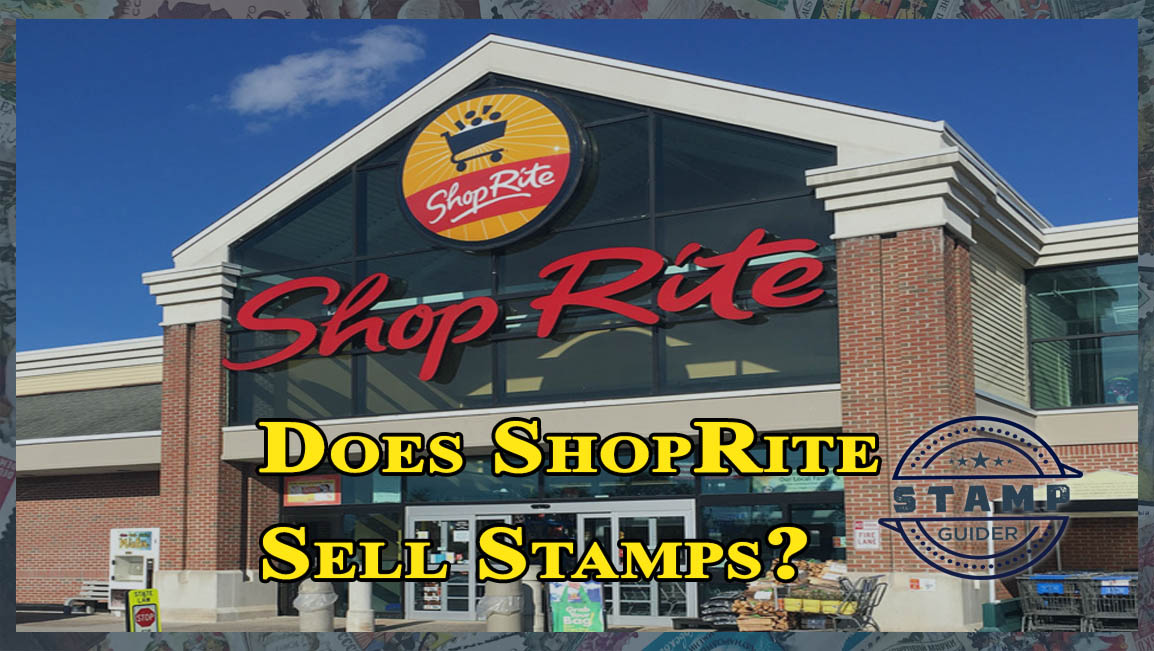 Does ShopRite Sell Stamps?