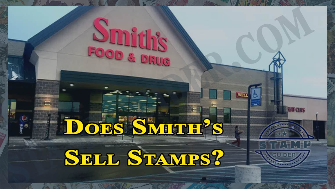 Does Smith’s Sell Stamps?