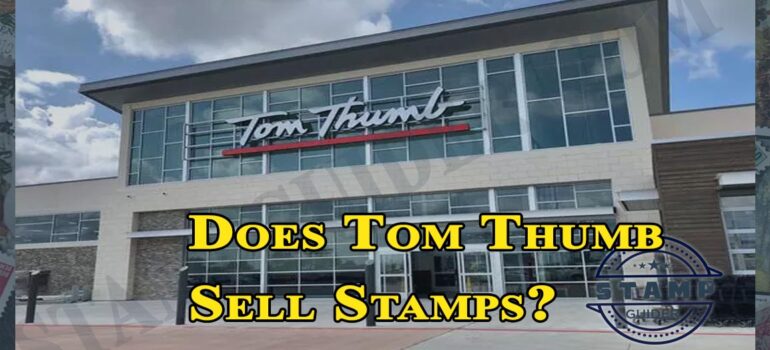 Does Tom Thumb Sell Stamps?
