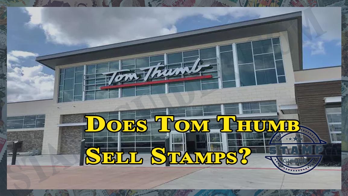 Does Tom Thumb Sell Stamps?