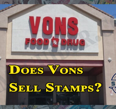 Does Vons Sell Stamps?