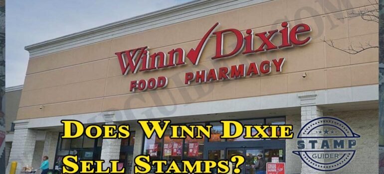 Does Winn Dixie Sell Stamps?