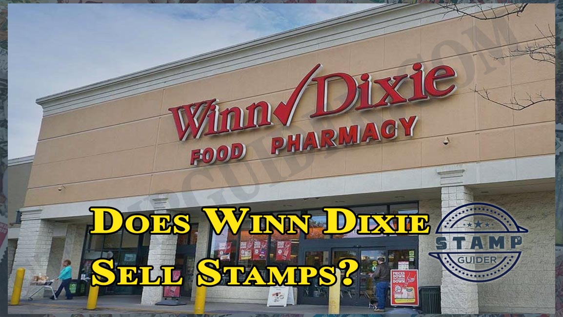 Does Winn Dixie Sell Stamps?