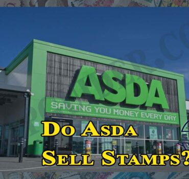 Do Asda Sell Stamps?