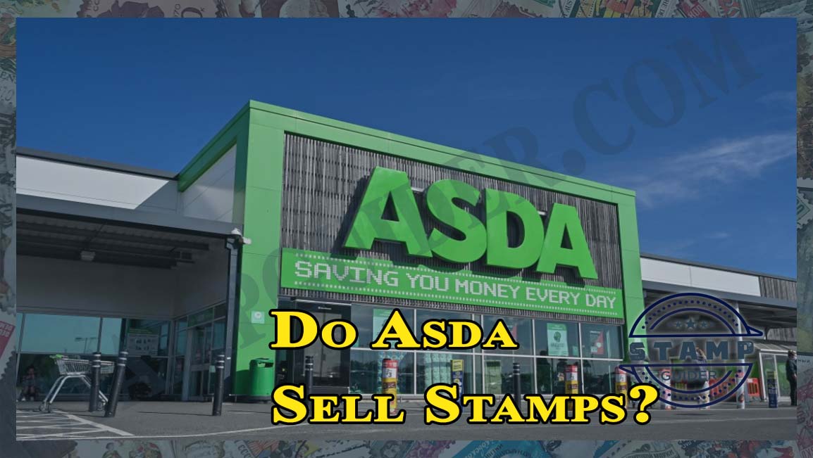 Do Asda Sell Stamps?