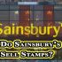 Do Sainsbury’s Sell Stamps?