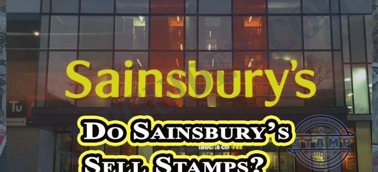 Do Sainsbury’s Sell Stamps?